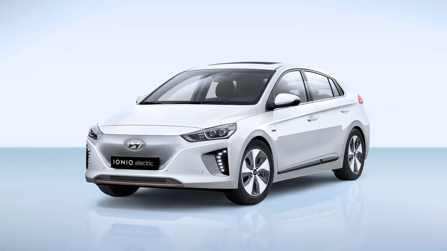 Hyundai IONIQ Electric 2016 elektrikli otomobil