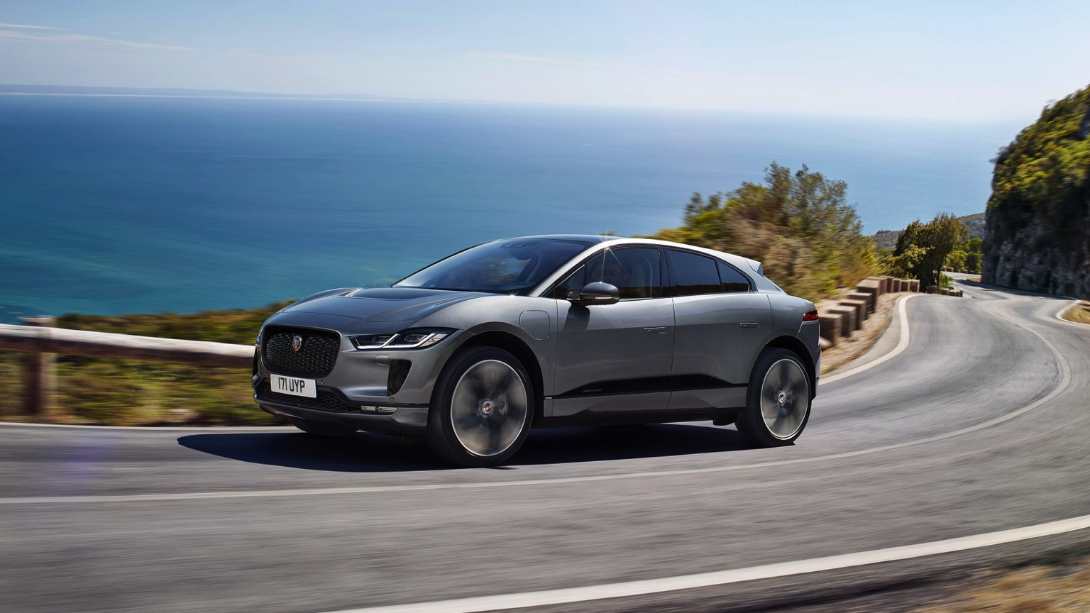 Jaguar I-Pace EV320 2020 elektrikli otomobil Jaguar I-Pace EV320 2020 elektrikli otomobil
