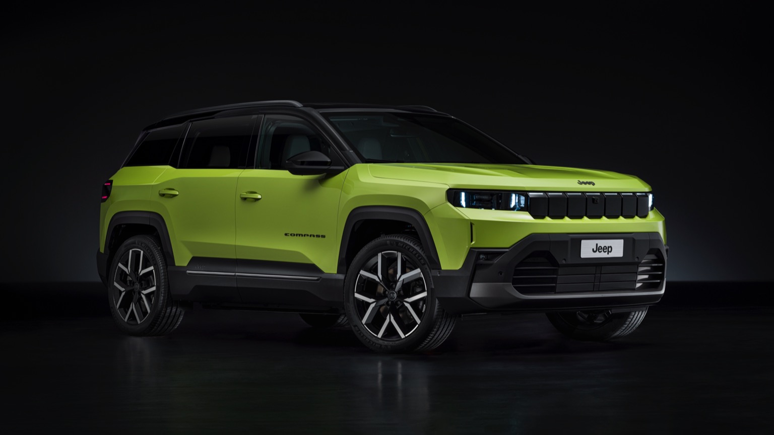 Jeep Compass Electric Long Range (MY26)