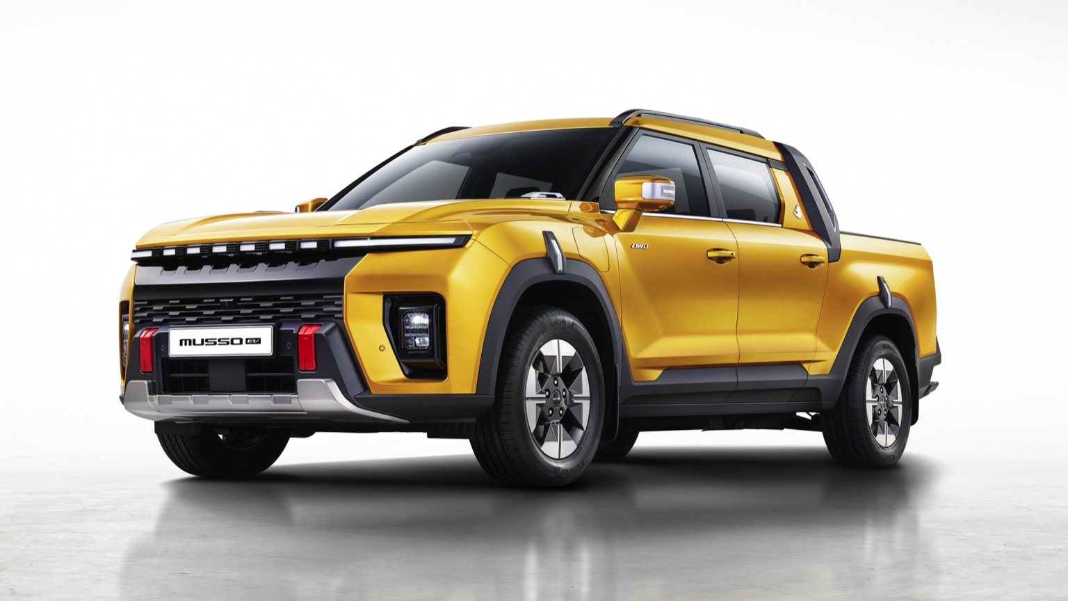 KGM Musso EV 4WD (MY26) 2026 elektrikli otomobil KGM Musso EV 4WD (MY26) 2026 elektrikli otomobil