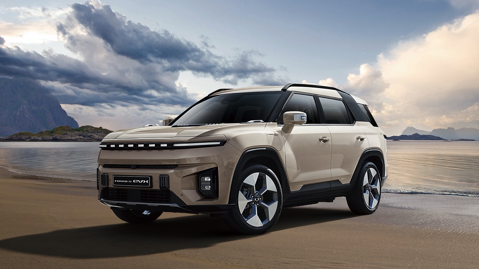 KGM Torres EVX 80.6 kWh (MY26) 2025 elektrikli otomobil