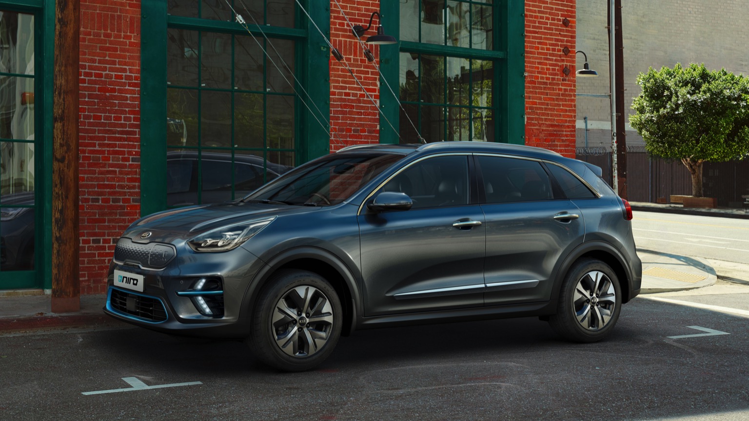 Kia e-Niro 39 kWh 2020 elektrikli otomobil Kia e-Niro 39 kWh 2020 elektrikli otomobil