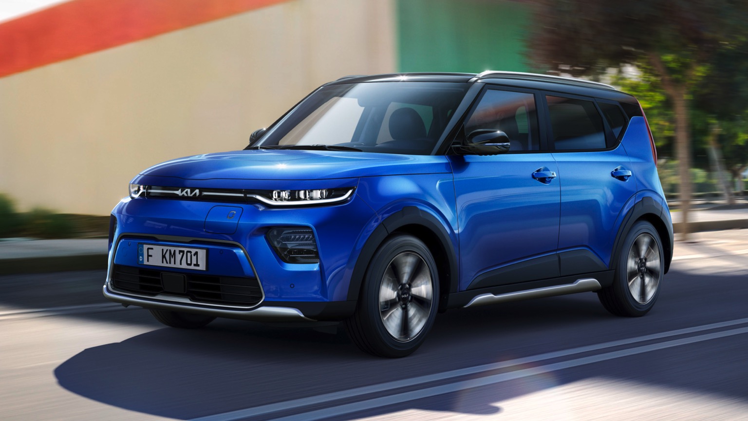 Kia e-Soul 39.2 kWh 2022 elektrikli otomobil Kia e-Soul 39.2 kWh 2022 elektrikli otomobil