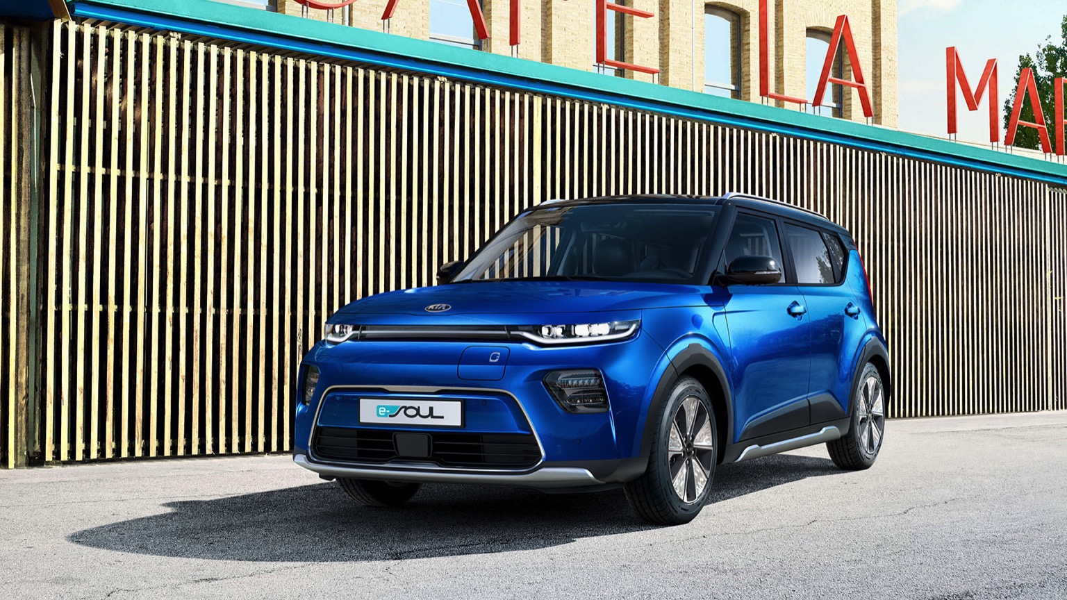 Kia e-Soul 39 kWh 2020 elektrikli otomobil Kia e-Soul 39 kWh 2020 elektrikli otomobil
