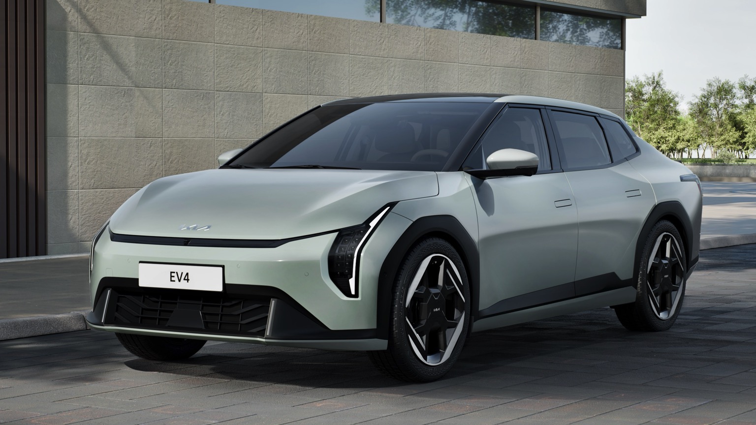 Kia EV4 Fastback 58.3 kWh (MY25-26) 2025 elektrikli otomobil Kia EV4 Fastback 58.3 kWh (MY25-26) 2025 elektrikli otomobil