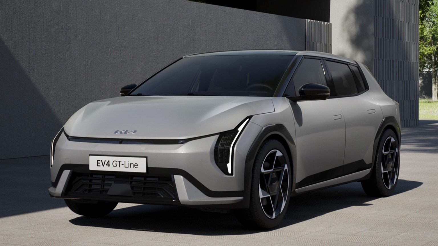 Kia EV4 Hatchback 58.3 kWh (MY27) 2026 elektrikli otomobil Kia EV4 Hatchback 58.3 kWh (MY27) 2026 elektrikli otomobil