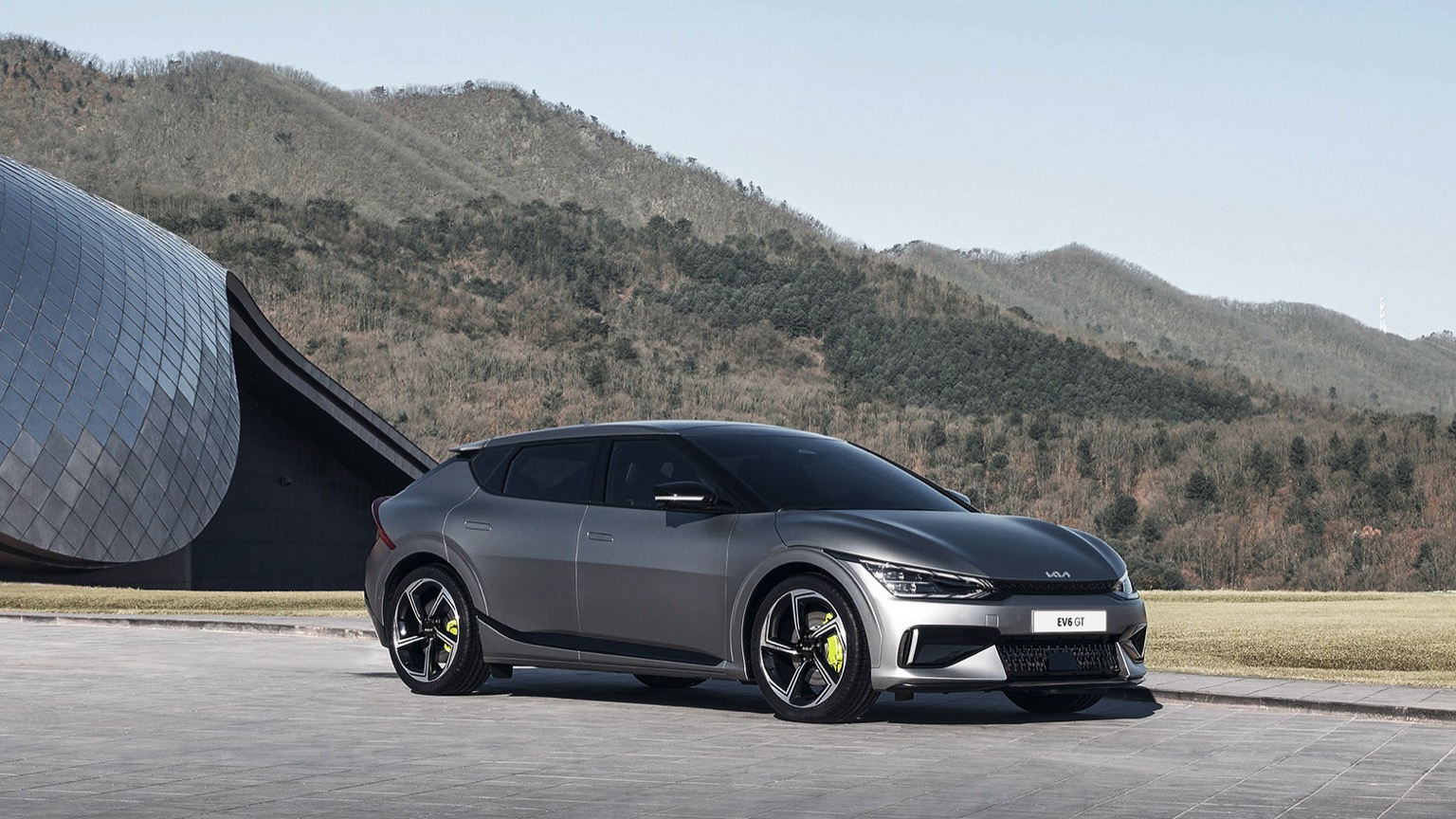 Kia EV6 GT 2022 elektrikli otomobil Kia EV6 GT 2022 elektrikli otomobil