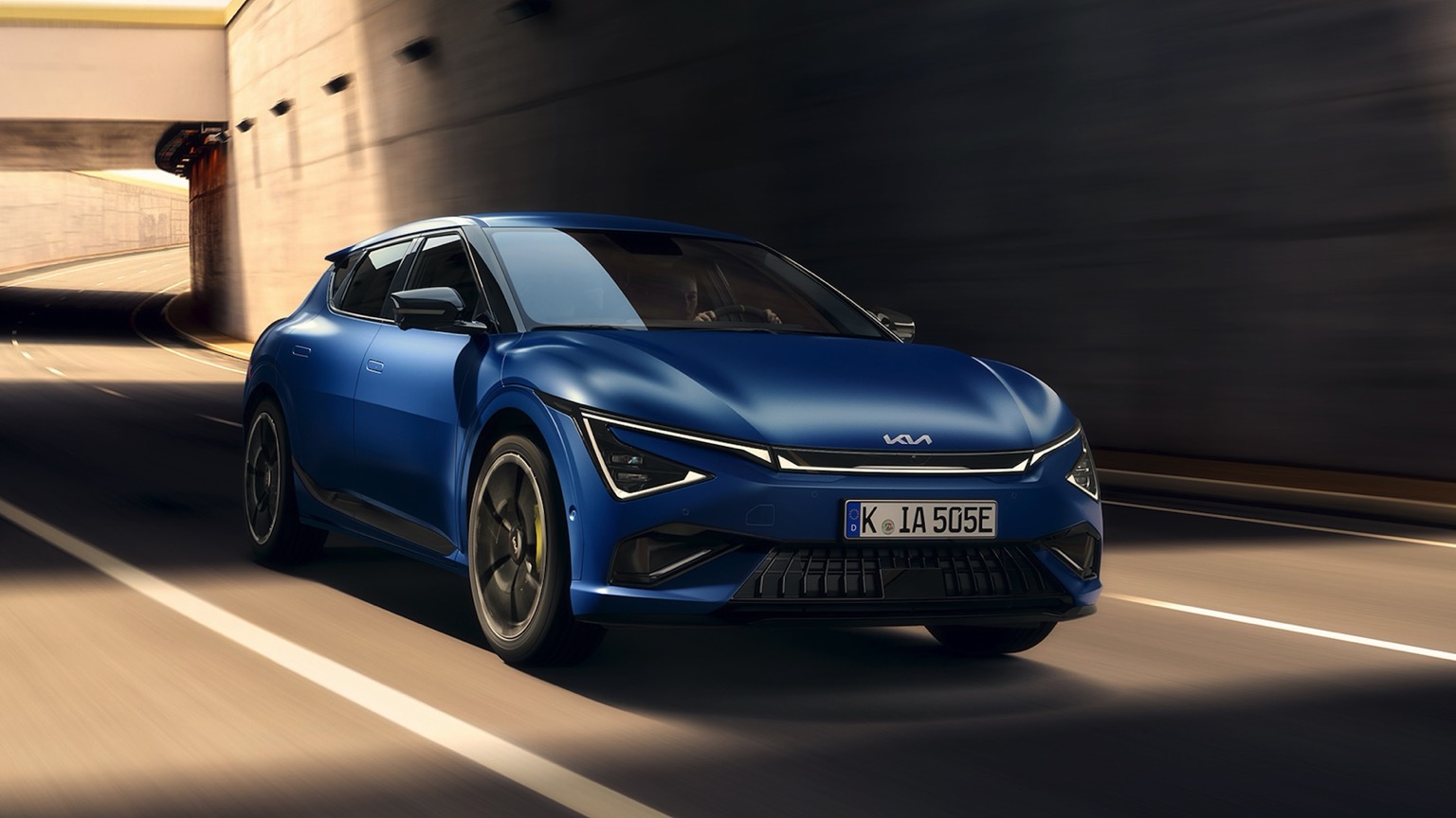 Kia EV6 GT 2025 elektrikli otomobil Kia EV6 GT 2025 elektrikli otomobil