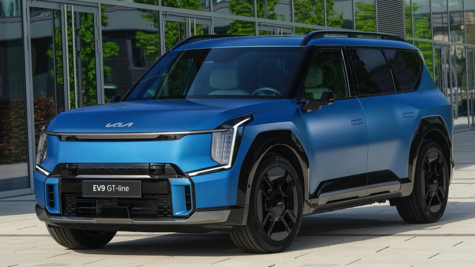 Kia EV9 99.8 kWh AWD GT-Line 2023 elektrikli otomobil Kia EV9 99.8 kWh AWD GT-Line 2023 elektrikli otomobil