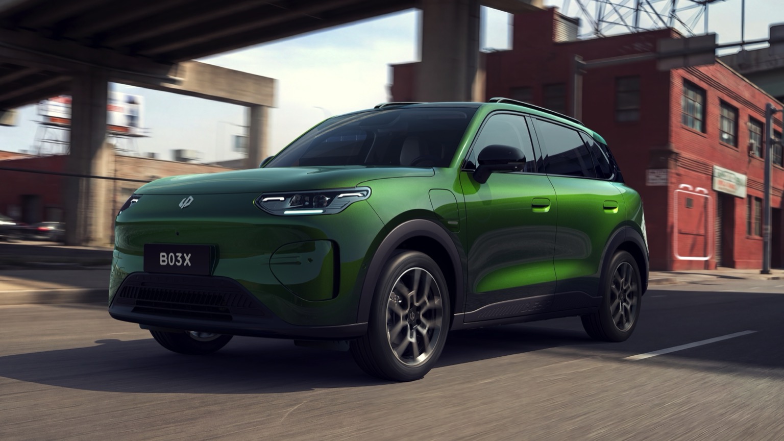 Leapmotor B03X 39.8 kWh (MY27) 2026 elektrikli otomobil