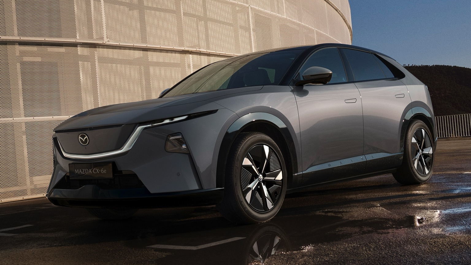 Mazda CX-6e 78 kWh (MY26) 2026 elektrikli otomobil