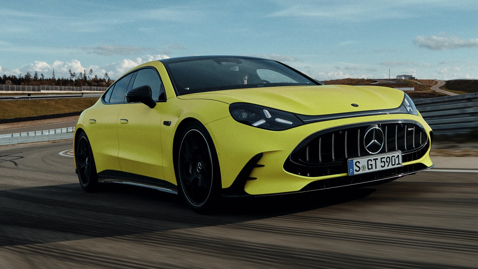 Mercedes-Benz AMG GT 4-Door Coupé 55 4MATIC+ 2026 elektrikli otomobil