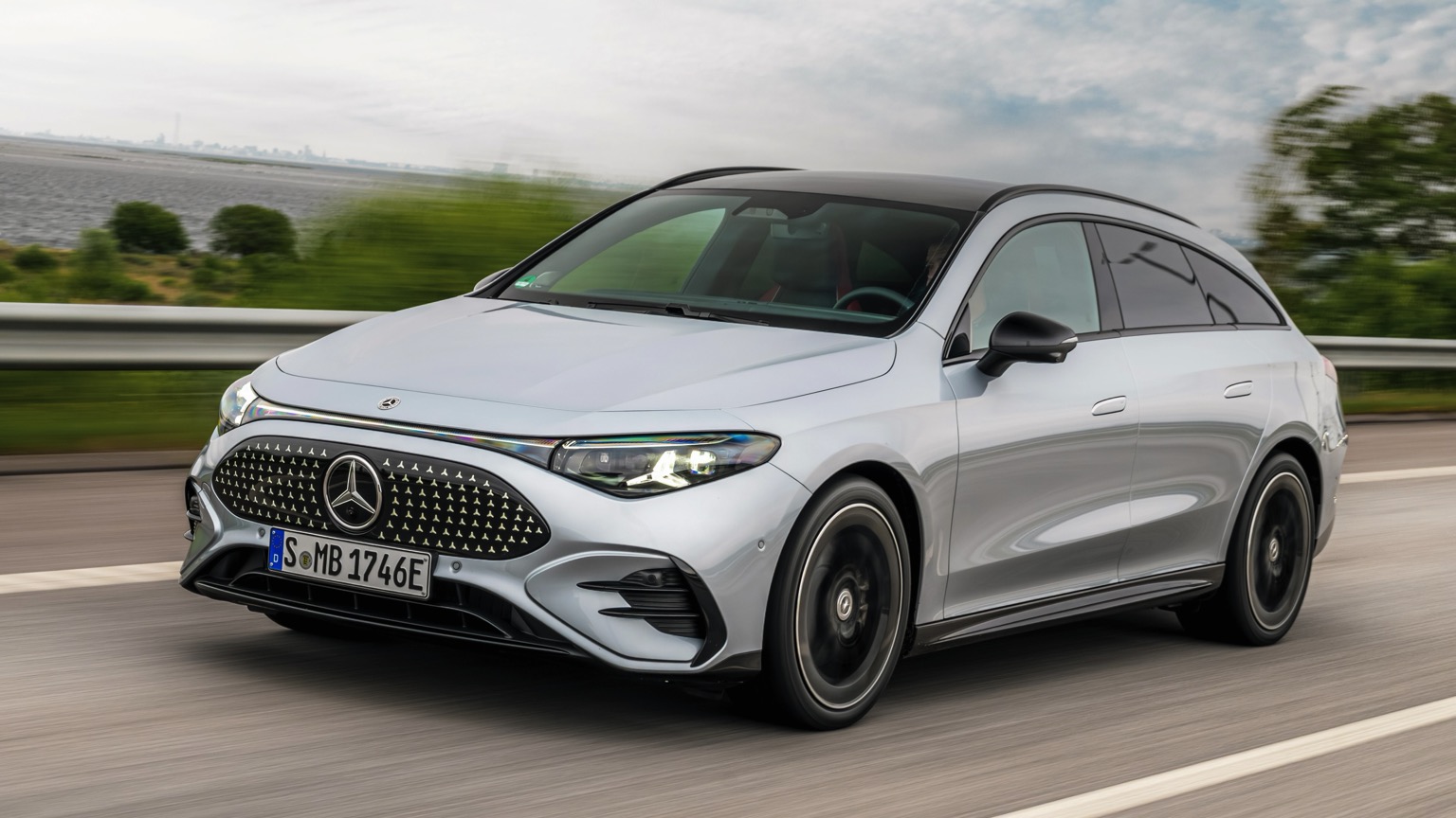 Mercedes-Benz CLA Shooting Brake 200 2026 elektrikli otomobil Mercedes-Benz CLA Shooting Brake 200 2026 elektrikli otomobil