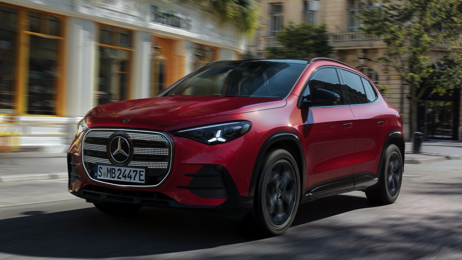 Mercedes-Benz GLA 200 2026 elektrikli otomobil Mercedes-Benz GLA 200 2026 elektrikli otomobil