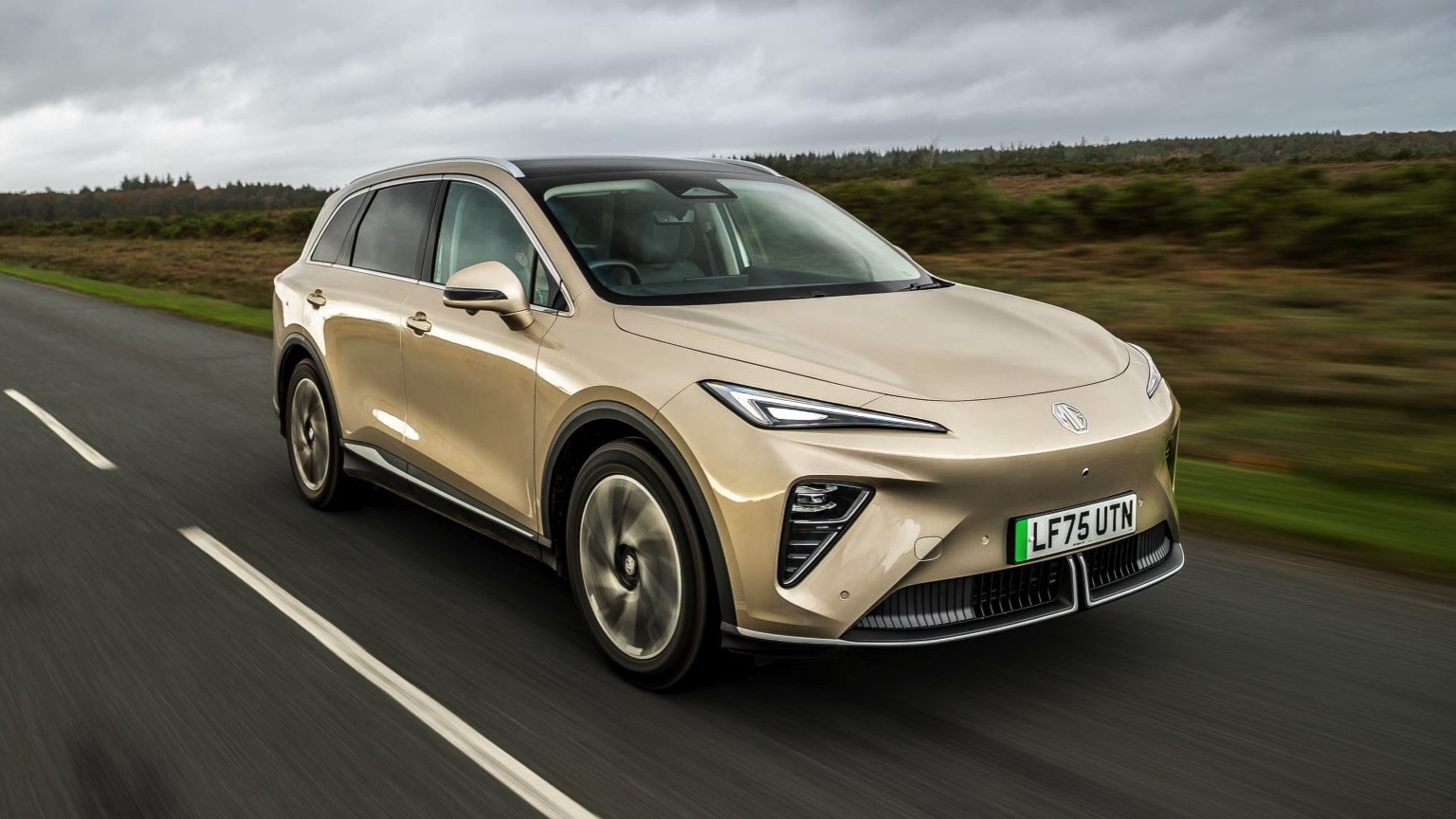 MG MGS6 EV Dual Motor 77 kWh 2025 elektrikli otomobil MG MGS6 EV Dual Motor 77 kWh 2025 elektrikli otomobil