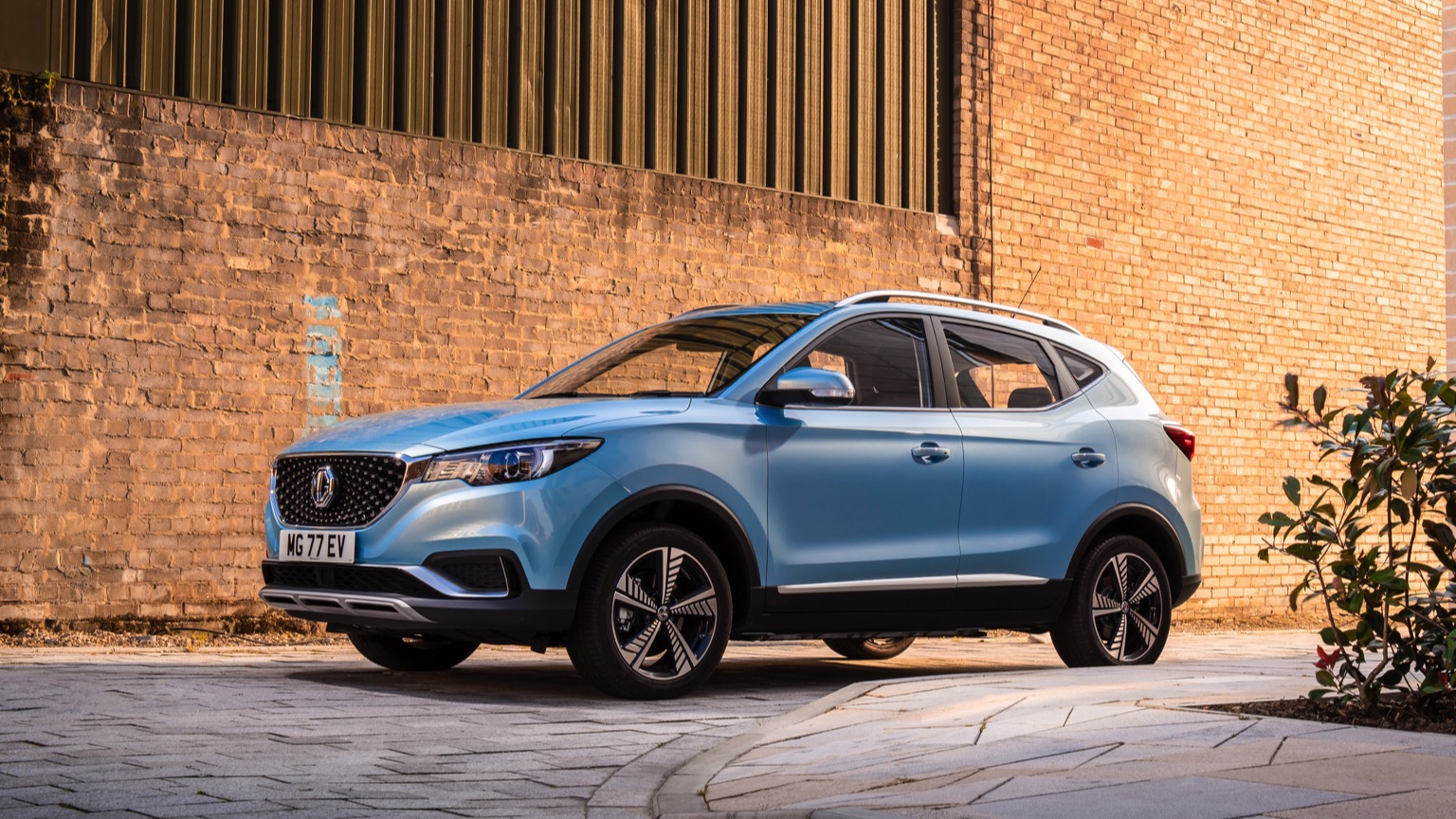 MG ZS EV 2019 elektrikli otomobil MG ZS EV 2019 elektrikli otomobil