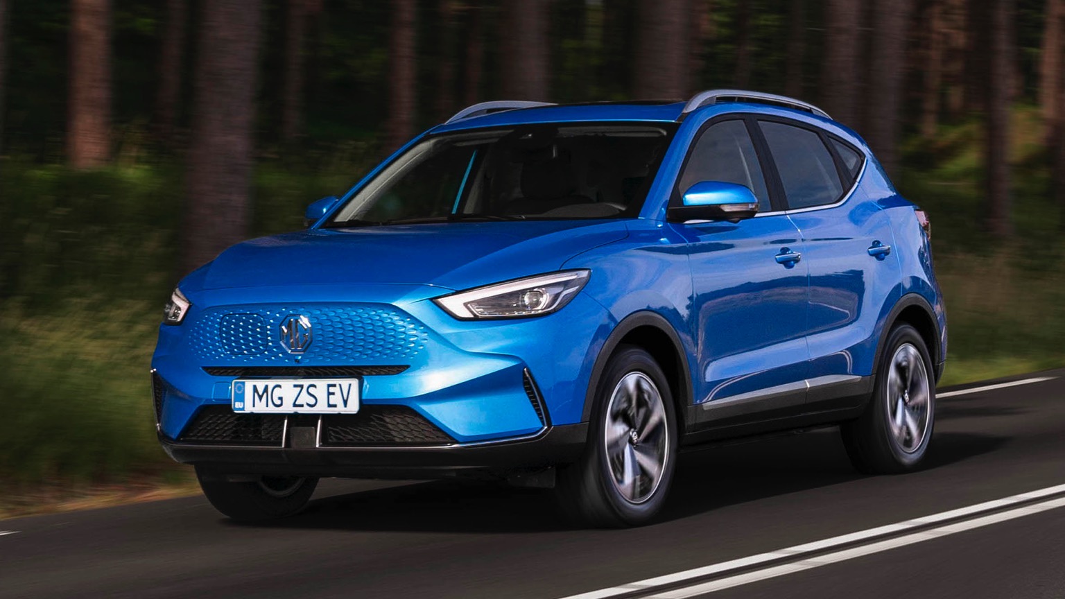 MG ZS EV Long Range 2021 elektrikli otomobil MG ZS EV Long Range 2021 elektrikli otomobil
