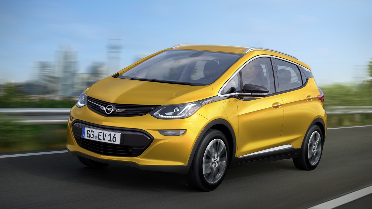 Opel Ampera-e 2017 elektrikli otomobil Opel Ampera-e 2017 elektrikli otomobil
