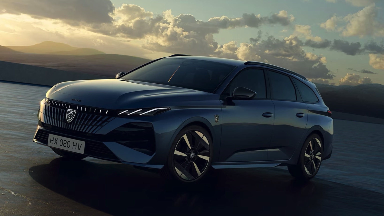 Peugeot e-308 SW 58 kWh (MY26)