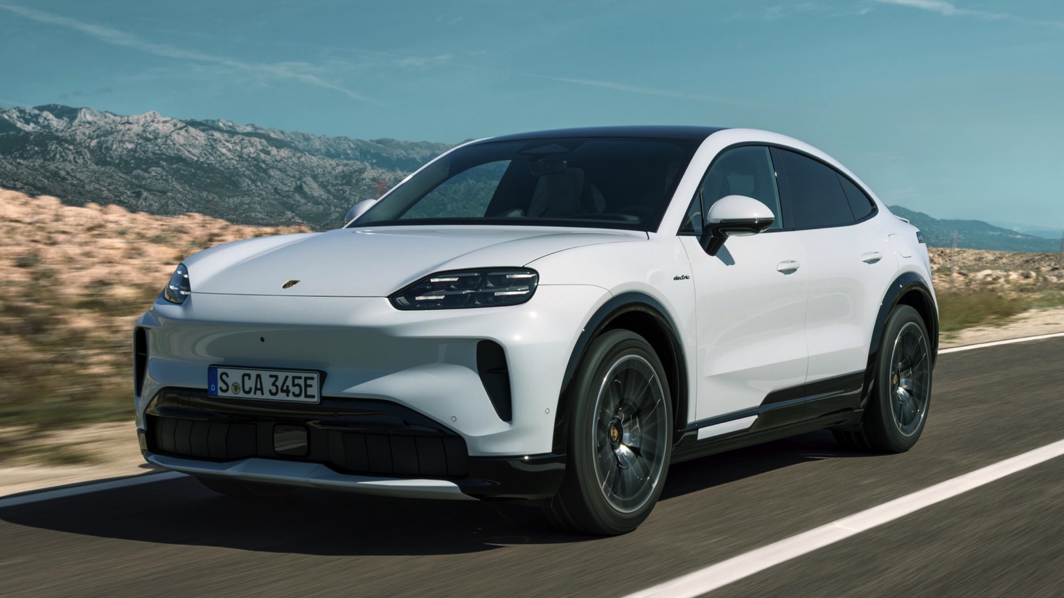 Porsche Cayenne Coupé Electric (MY26) 2026 elektrikli otomobil Porsche Cayenne Coupé Electric (MY26) 2026 elektrikli otomobil