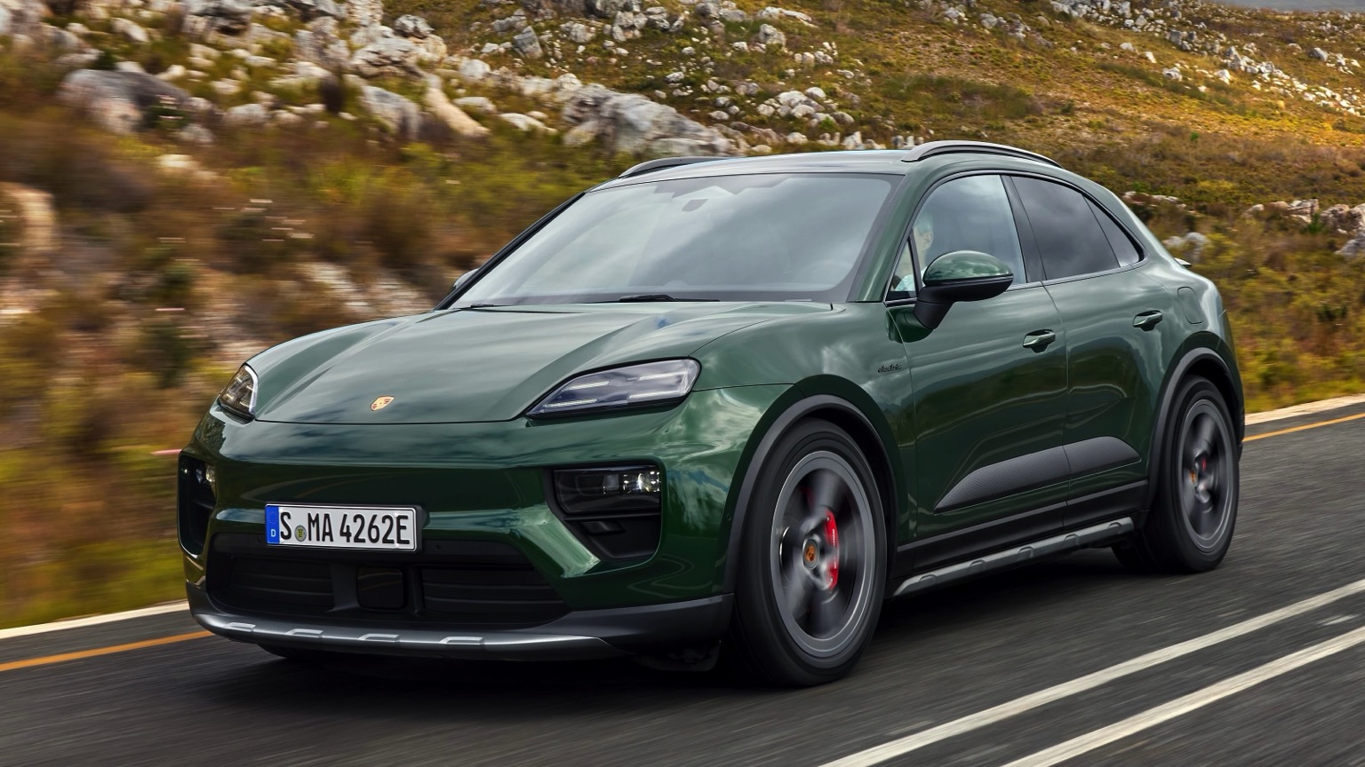 Porsche Macan 4S Electric (MY26)
