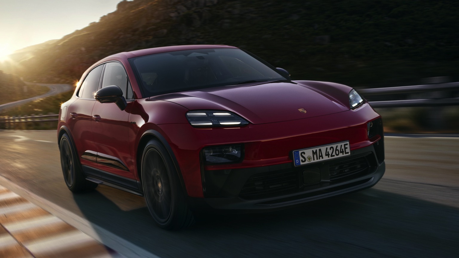 Porsche Macan GTS Electric (MY26) 2025 elektrikli otomobil Porsche Macan GTS Electric (MY26) 2025 elektrikli otomobil