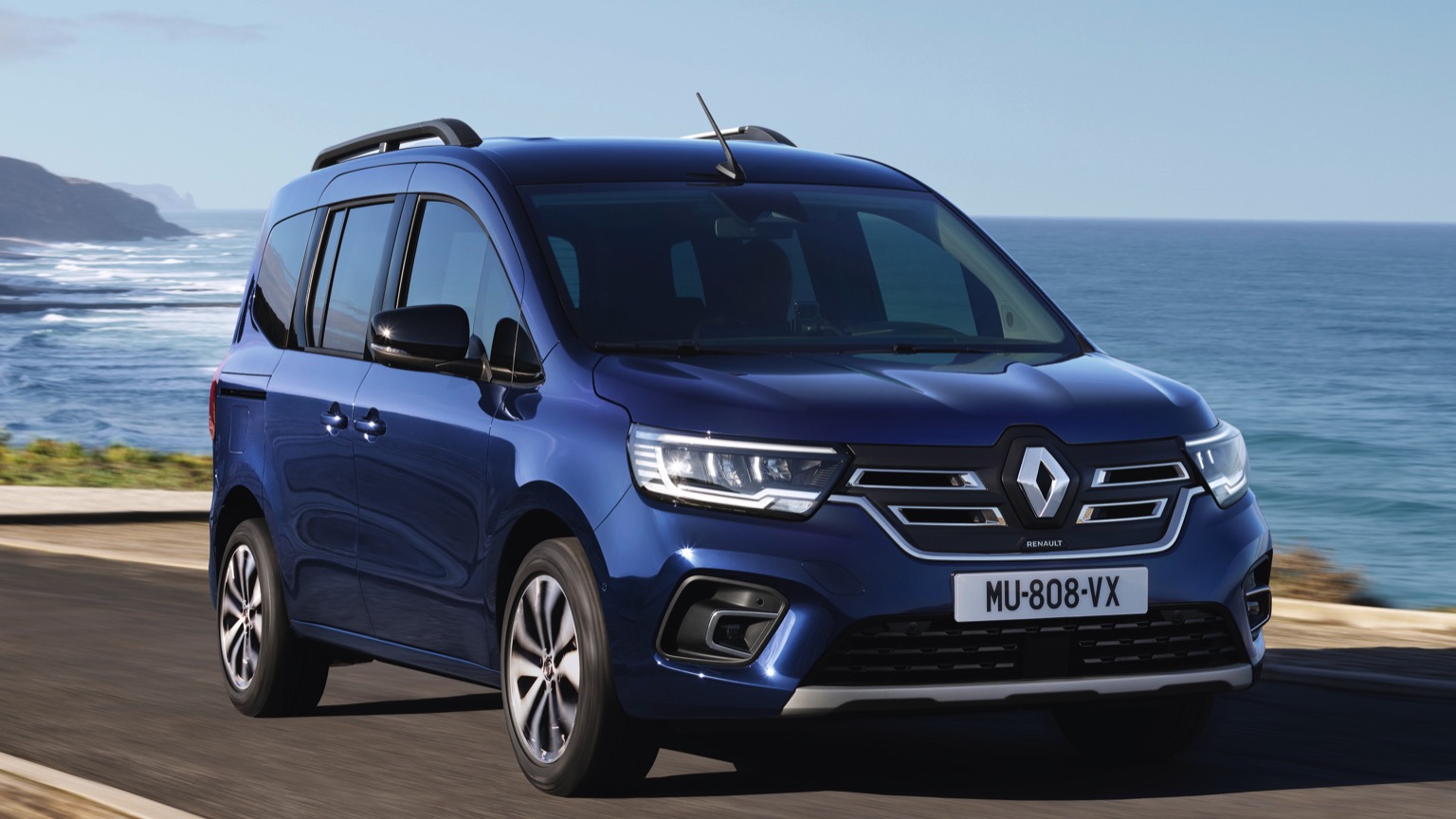 Renault Kangoo Grand E-Tech Electric 2024 elektrikli otomobil Renault Kangoo Grand E-Tech Electric 2024 elektrikli otomobil
