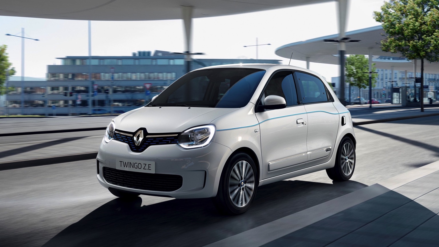 Renault Twingo Electric 2020 elektrikli otomobil Renault Twingo Electric 2020 elektrikli otomobil