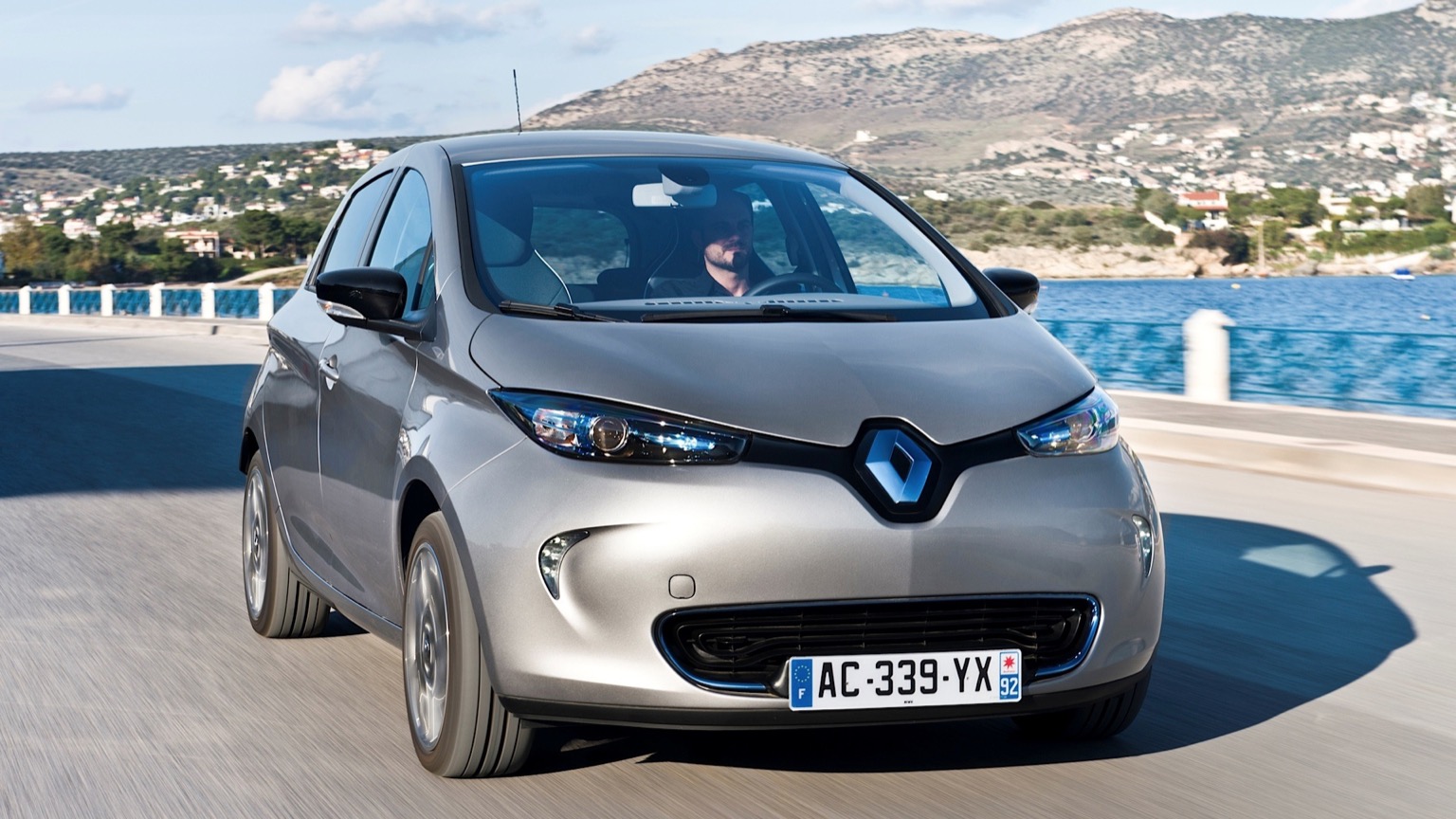 Renault Zoe Q90 2017 elektrikli otomobil Renault Zoe Q90 2017 elektrikli otomobil