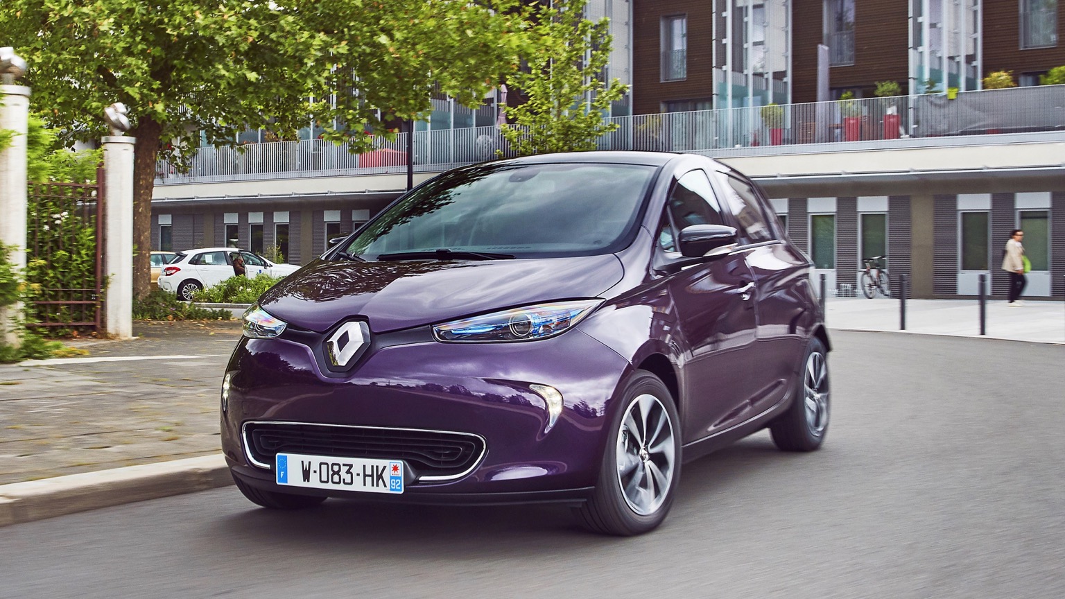 Renault Zoe R110 2018 elektrikli otomobil