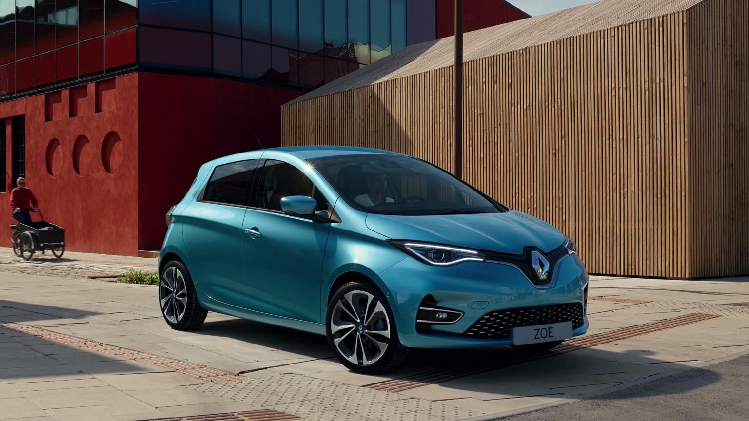 Renault Zoe ZE40 R110 2019 elektrikli otomobil Renault Zoe ZE40 R110 2019 elektrikli otomobil