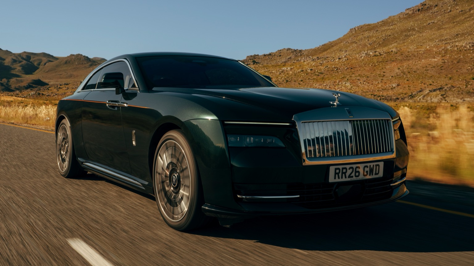 Rolls-Royce Spectre Series II (MY27) 2026 elektrikli otomobil