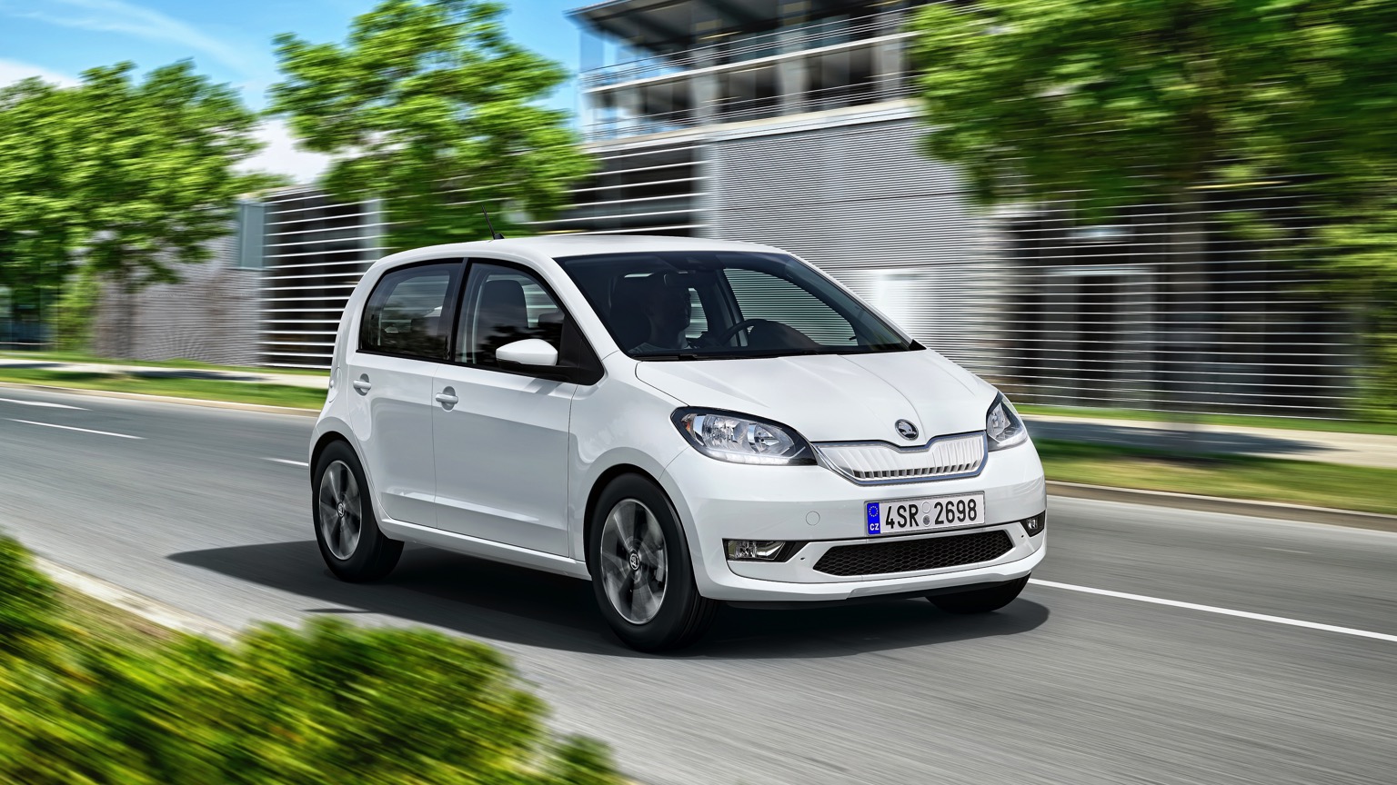 Škoda CITIGOe iV 2020 elektrikli otomobil Škoda CITIGOe iV 2020 elektrikli otomobil