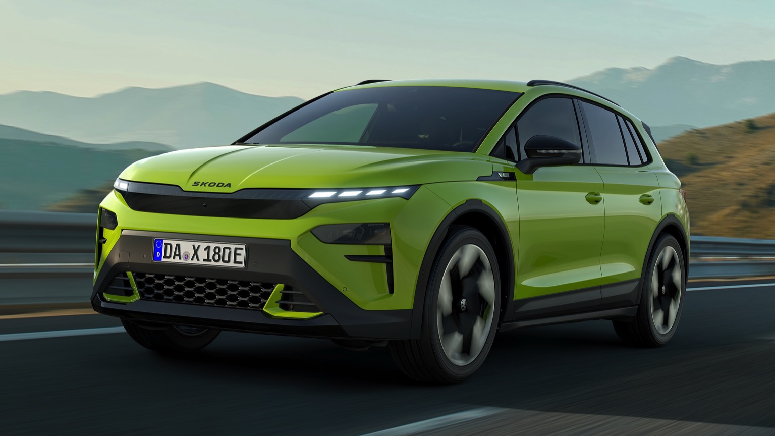 Škoda Elroq RS (MY26) 2025 elektrikli otomobil