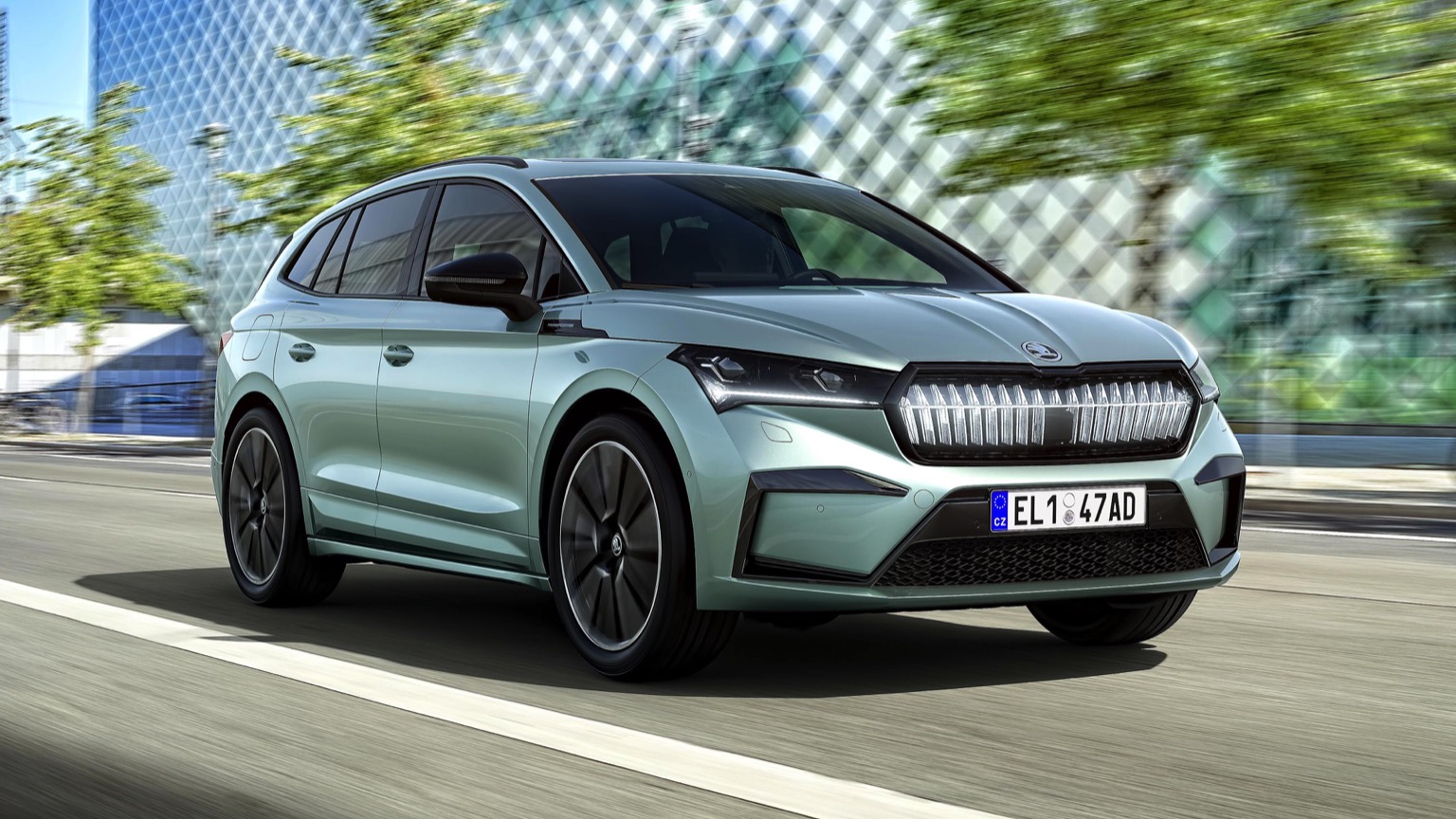 Škoda Enyaq 50 (MY24) 2024 elektrikli otomobil Škoda Enyaq 50 (MY24) 2024 elektrikli otomobil
