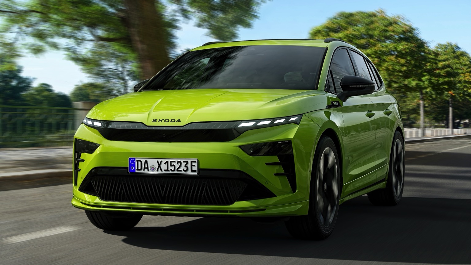 Škoda Enyaq RS (MY27) 2026 elektrikli otomobil Škoda Enyaq RS (MY27) 2026 elektrikli otomobil