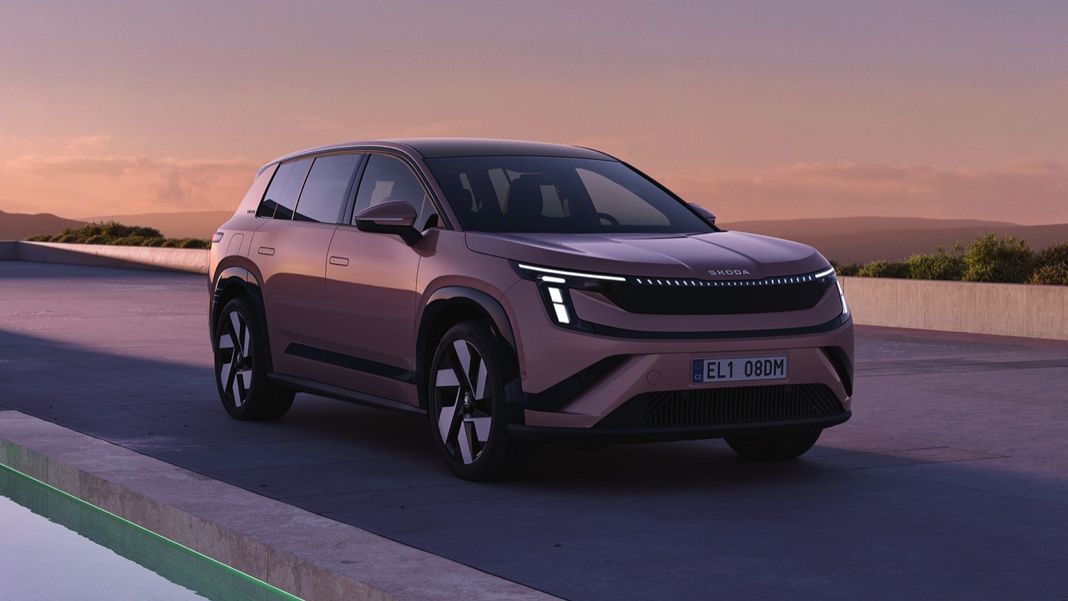 Škoda Peaq 60 (MY27) 2026 elektrikli otomobil Škoda Peaq 60 (MY27) 2026 elektrikli otomobil