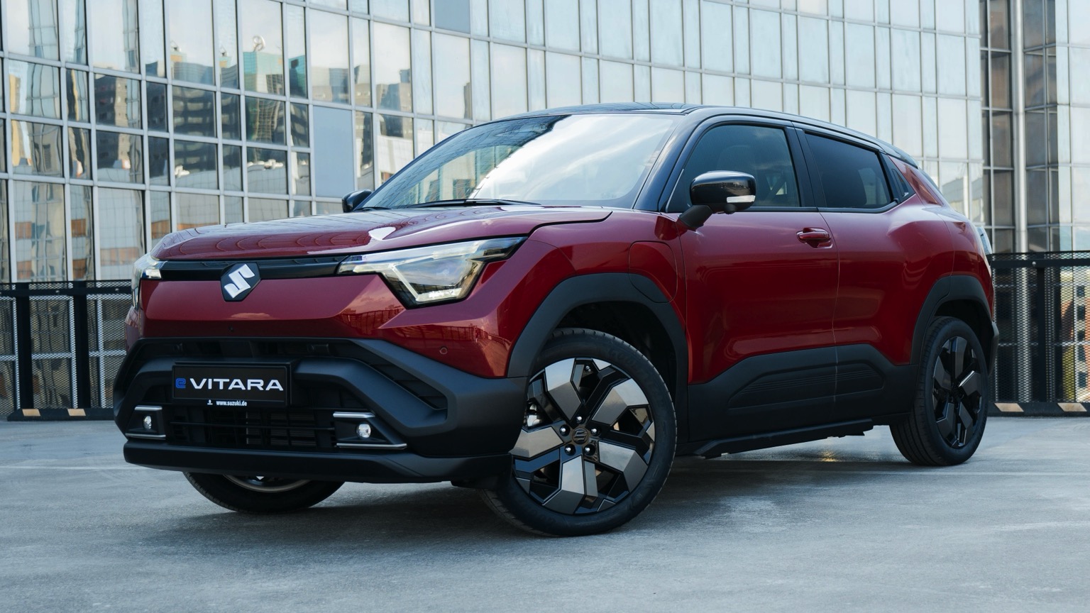 Suzuki e VITARA 49 kWh 2WD 2025 elektrikli otomobil