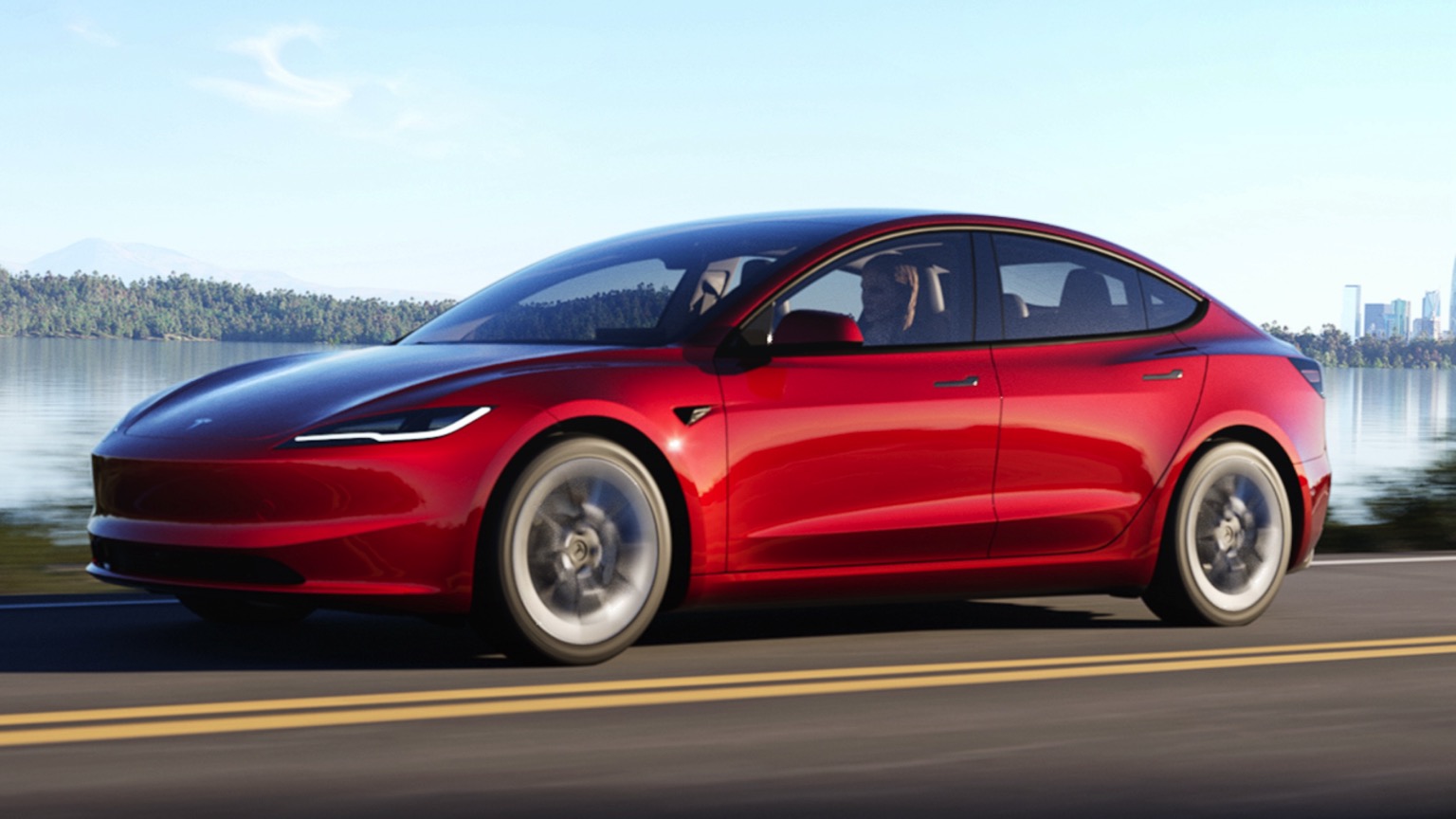Tesla Model 3 Premium AWD (Highland)