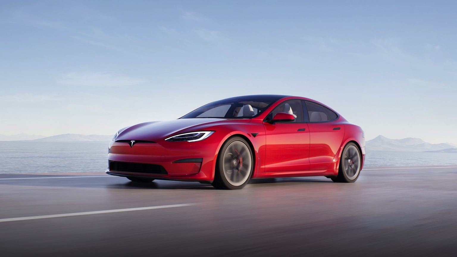 Tesla Model S Dual Motor 2023 elektrikli otomobil Tesla Model S Dual Motor 2023 elektrikli otomobil