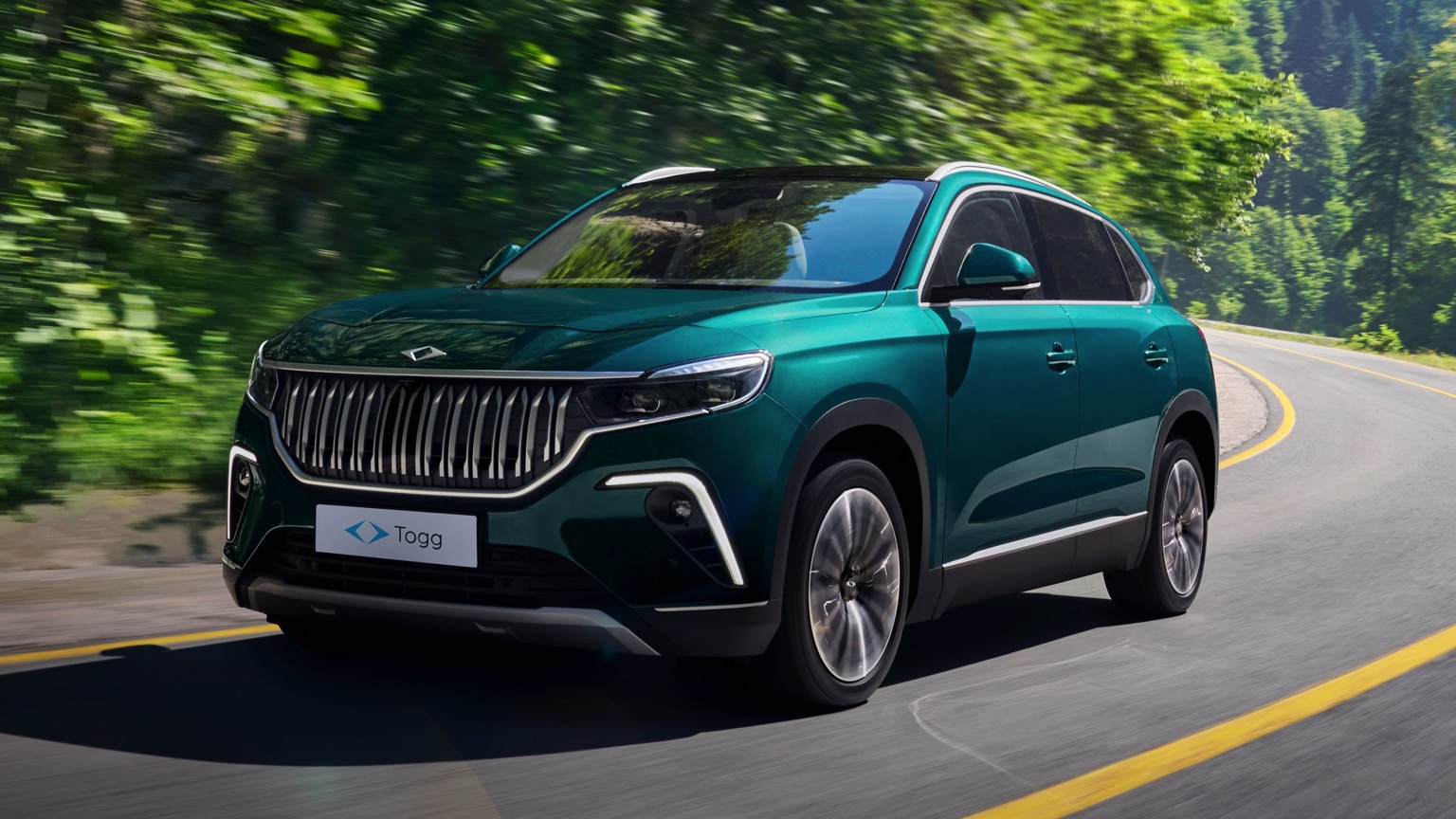 TOGG T10X Long Range AWD 2025 elektrikli otomobil TOGG T10X Long Range AWD 2025 elektrikli otomobil