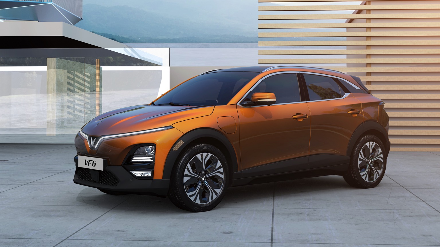 VinFast VF 6 Plus 2025 elektrikli otomobil