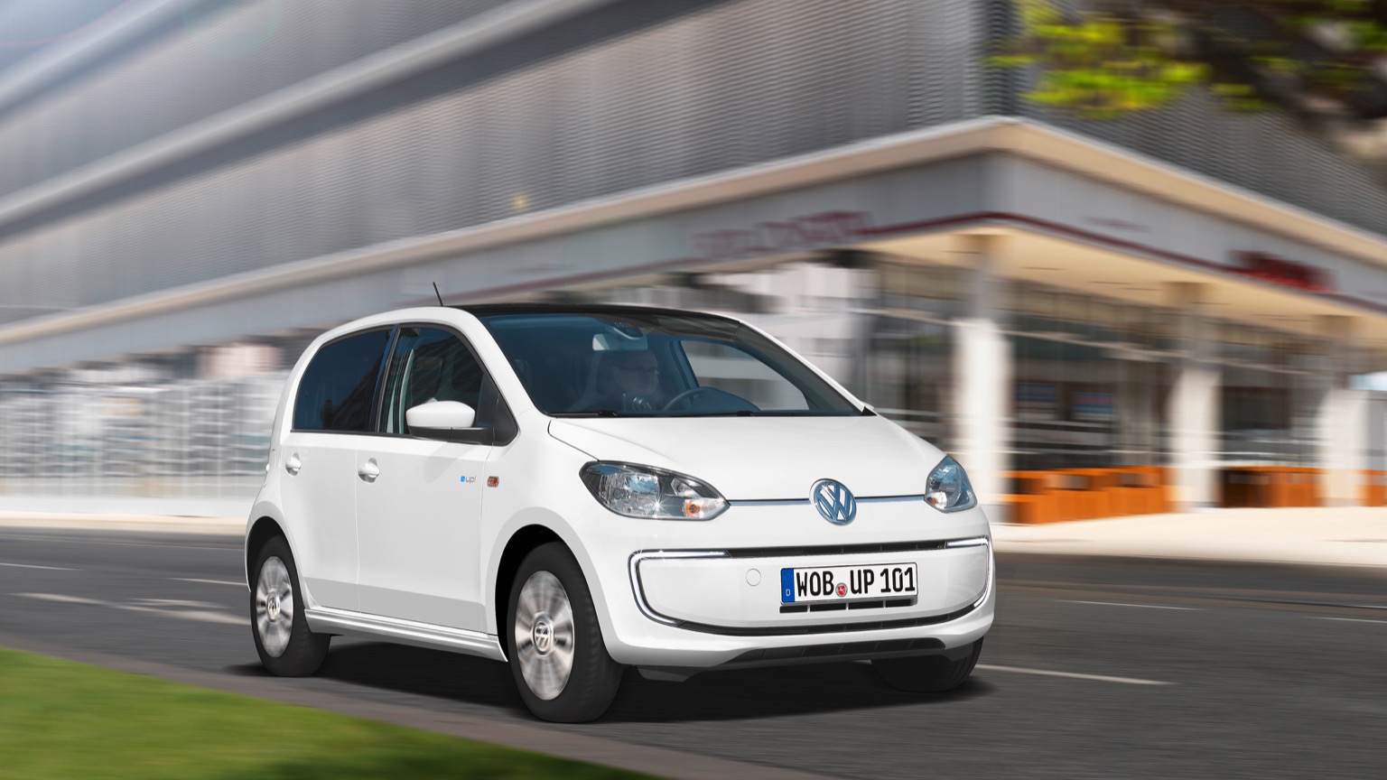 Volkswagen e-Up! 2014 elektrikli otomobil