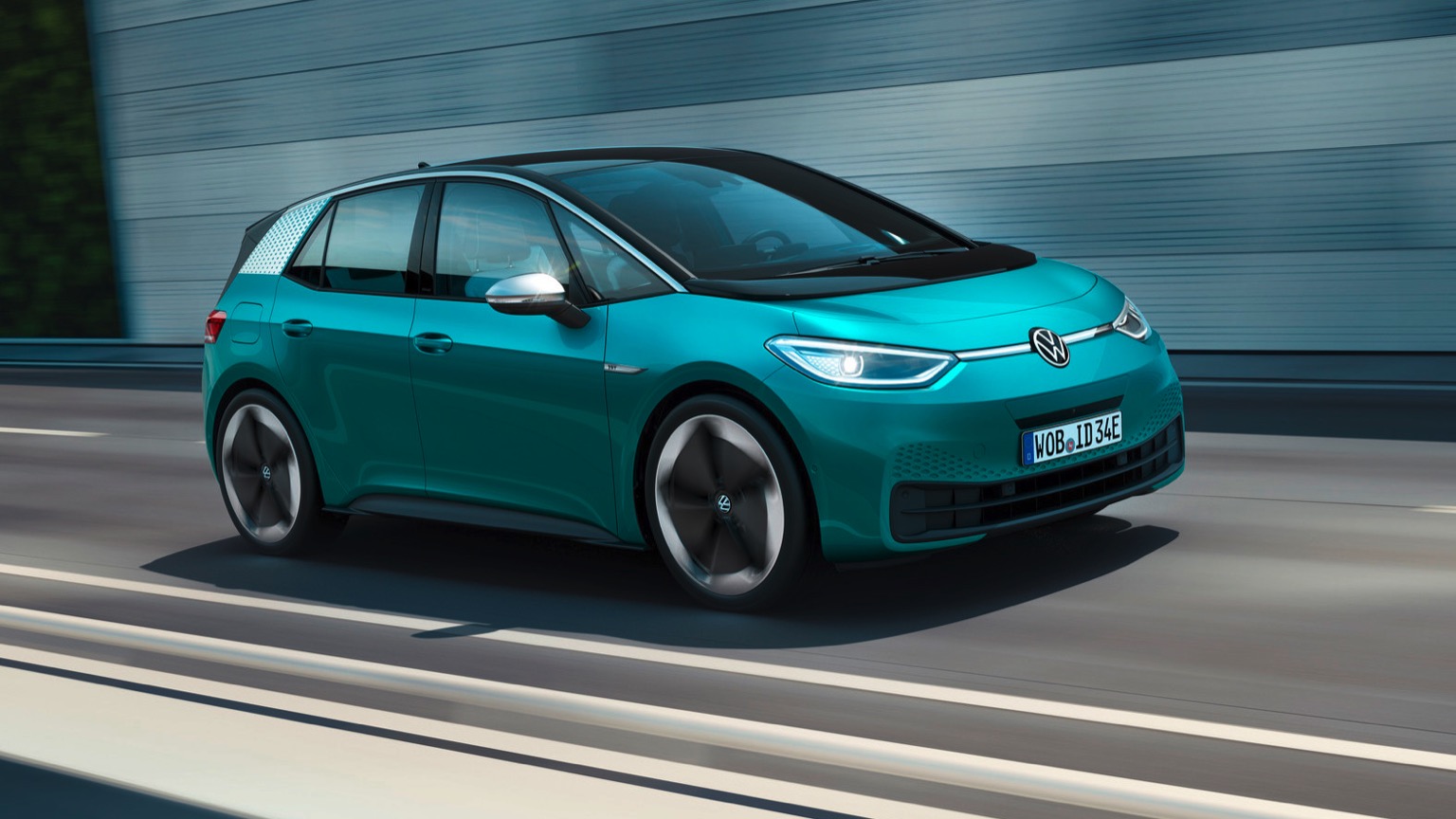 Volkswagen ID.3 Pure Performance 2021 elektrikli otomobil Volkswagen ID.3 Pure Performance 2021 elektrikli otomobil