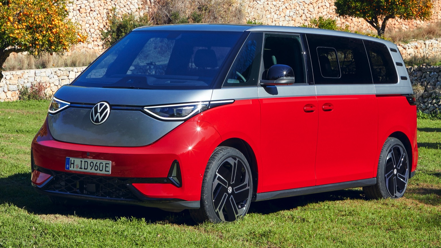 Volkswagen ID. Buzz NWB GTX (MY27) 2026 elektrikli otomobil