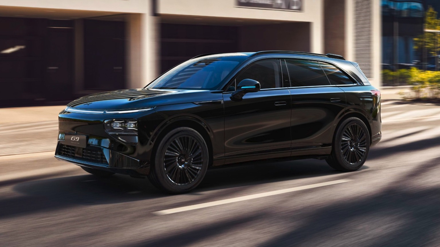 XPENG G9 AWD Performance (MY25) 2025 elektrikli otomobil XPENG G9 AWD Performance (MY25) 2025 elektrikli otomobil